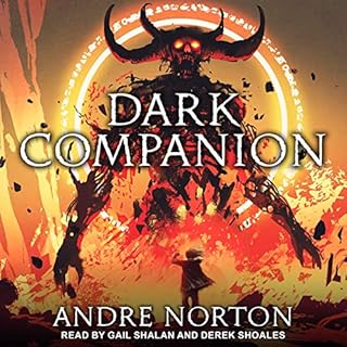 Dark Companion Audiolibro Por Andre Norton arte de portada