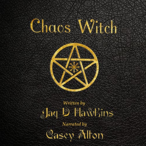 Chaos Witch Audiolibro Por Jaq D Hawkins arte de portada