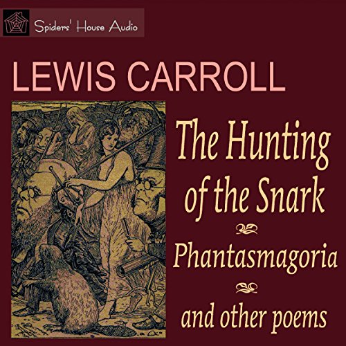 Diseño de la portada del título The Hunting of the Snark and Other Poems