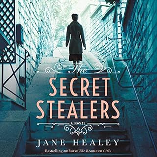 The Secret Stealers Audiobook By Jane Healey cover art