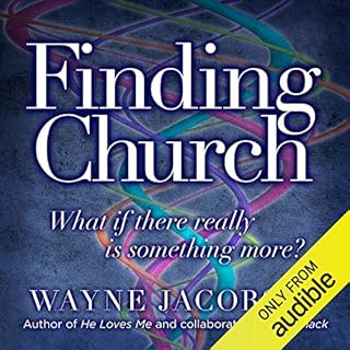 Finding Church Audiolibro Por Wayne Jacobsen arte de portada