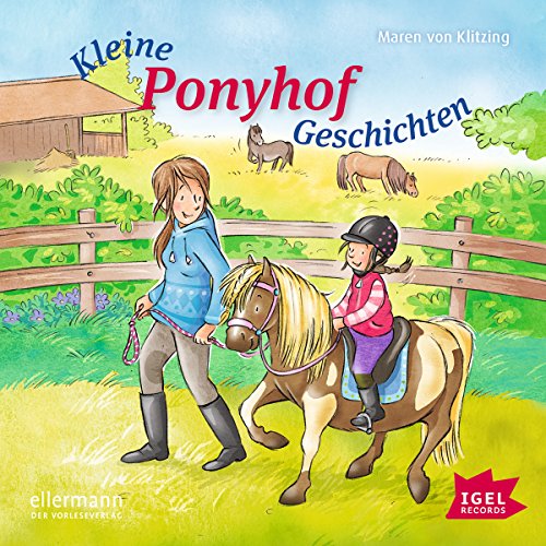 Kleine Ponyhofgeschichten Audiolivro Por Maren von Klitzing capa