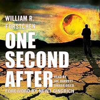 One Second After Audiolibro Por William R. Forstchen arte de portada