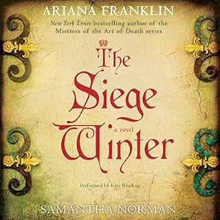 The Siege Winter Audiobook By Ariana Franklin, Samantha Norman cover art