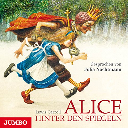 Alice hinter den Spiegeln Titelbild