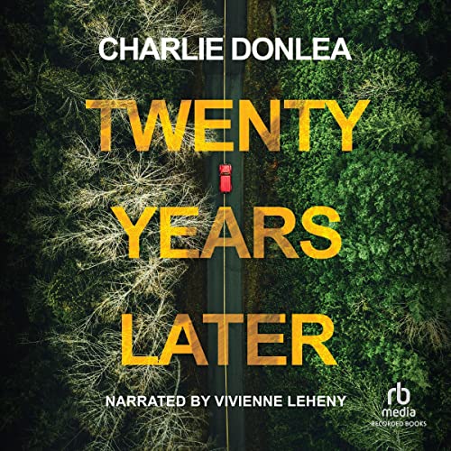 Diseño de la portada del título Twenty Years Later