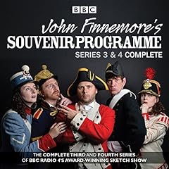 John Finnemore's Souvenir Programme cover art