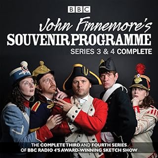 John Finnemore's Souvenir Programme Audiobook By John Finnemore cover art