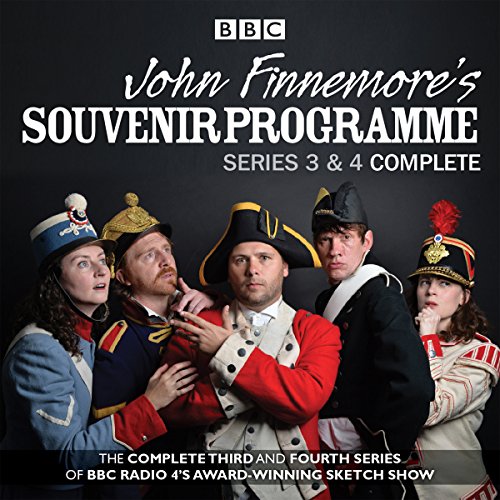 John Finnemore's Souvenir Programme cover art