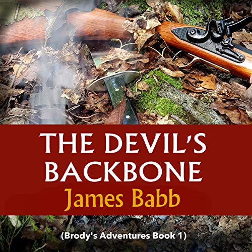 The Devil's Backbone Audiolivro Por James Babb capa