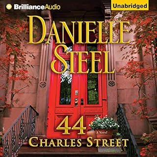 44 Charles Street Audiolibro Por Danielle Steel arte de portada