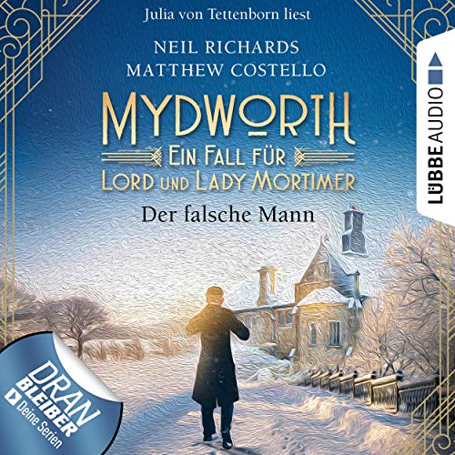 Der falsche Mann Audiobook By Matthew Costello, Neil Richards cover art