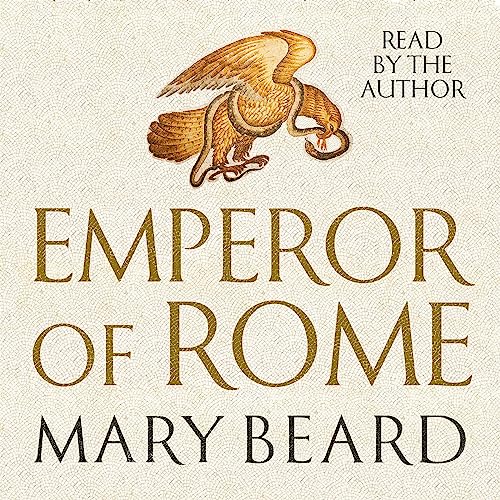 Emperor of Rome Audiolibro Por Mary Beard arte de portada