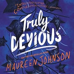 Truly Devious cover art