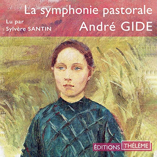 Diseño de la portada del título La symphonie pastorale