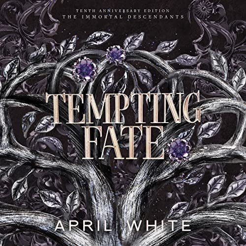 Tempting Fate Audiolibro Por April White arte de portada