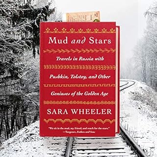 Mud and Stars Audiolibro Por Sara Wheeler arte de portada