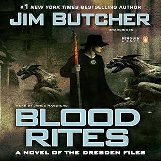 Blood Rites Audiobook By Jim Butcher cover art