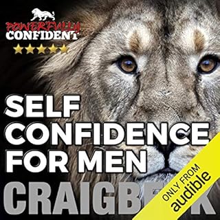 Self Confidence for Men Audiolibro Por Craig Beck arte de portada