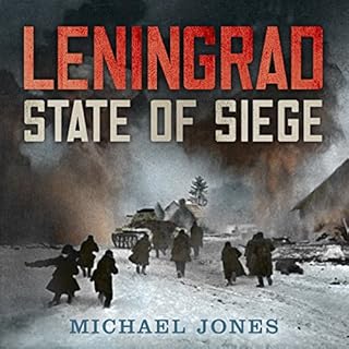 Leningrad Audiobook By Michael Jones cover art