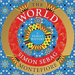 The World Audiolibro Por Simon Sebag Montefiore arte de portada