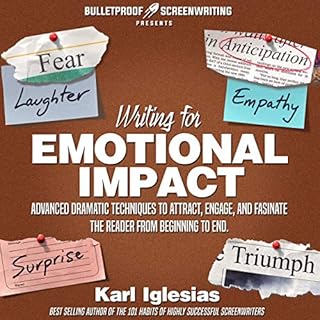 Writing for Emotional Impact Audiobook By Karl Iglesias cover art