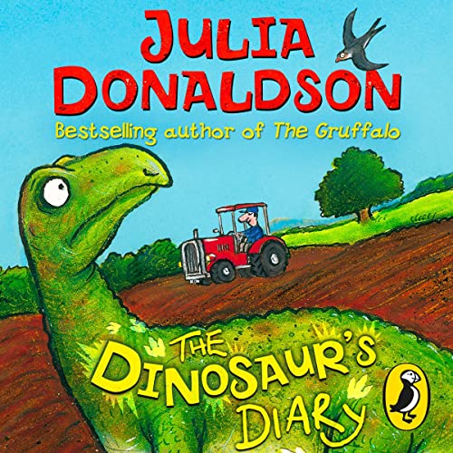 The Dinosaur's Diary cover art