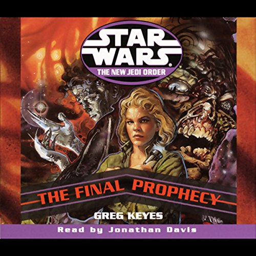 Star Wars: The New Jedi Order: The Final Prophecy cover art