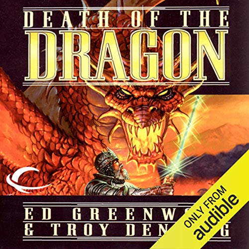 Death of the Dragon cover art