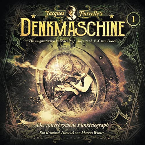 Der unterbrochene Funktelegraph cover art