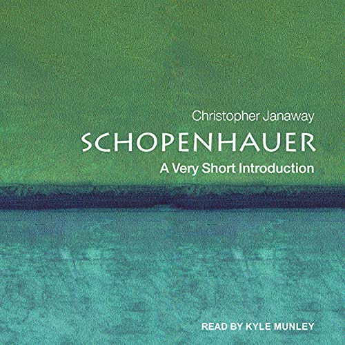 Schopenhauer Audiolibro Por Christopher Janaway arte de portada