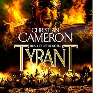 Tyrant Audiobook By Christian Cameron cover art