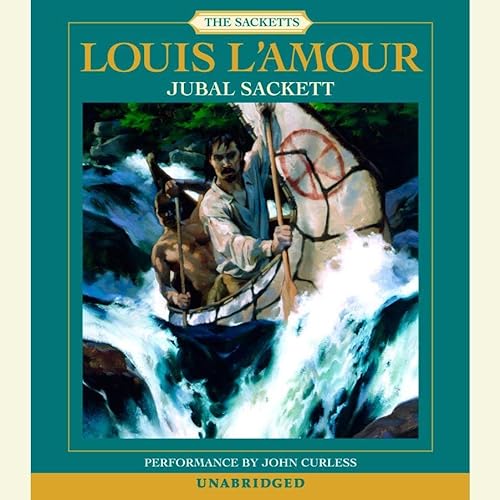 Jubal Sackett: The Sacketts Audiolibro Por Louis L'Amour arte de portada