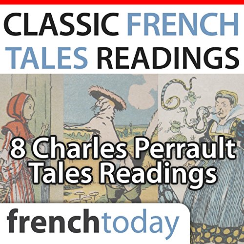 Classic French Tales Readings cover art