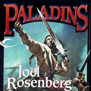 Paladins Audiolibro Por Joel Rosenberg arte de portada