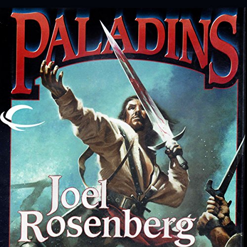 Paladins Audiolibro Por Joel Rosenberg arte de portada