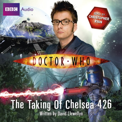 Doctor Who: The Taking of Chelsea 426 cover art