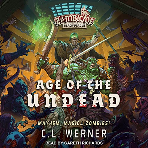 Page de couverture de Age of the Undead