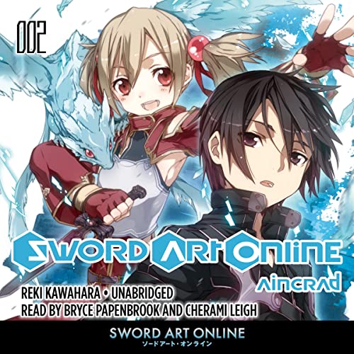 Sword Art Online 2: Aincrad Audiolibro Por Reki Kawahara, Stephen Paul arte de portada