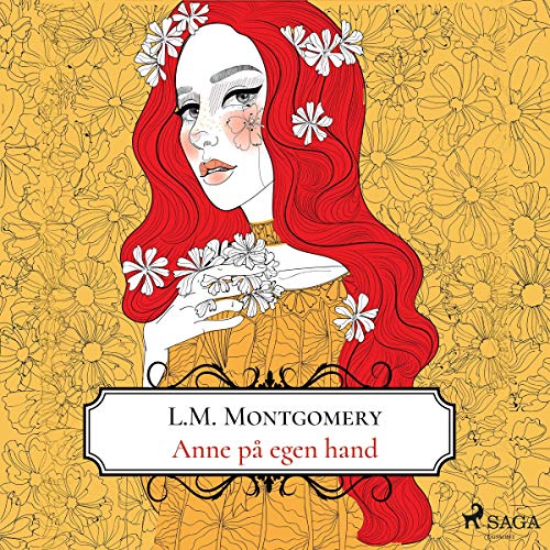 Anne på egen hand Audiolivro Por Lucy Maud Montgomery capa