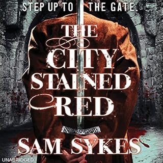 The City Stained Red Audiobook By Sam Sykes cover art