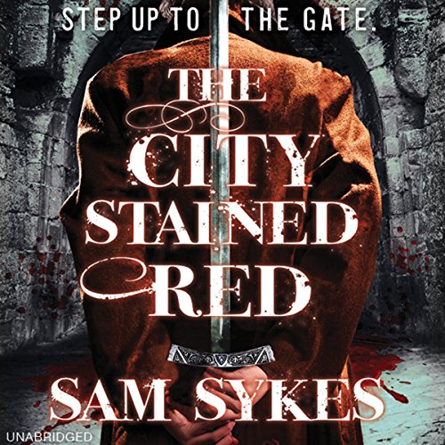 The City Stained Red Audiobook By Sam Sykes cover art