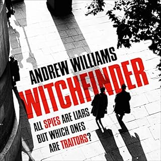 Witchfinder cover art