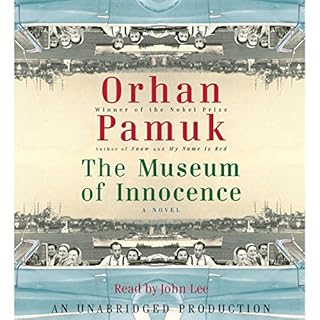 The Museum of Innocence Audiolibro Por Orhan Pamuk, Maureen Freely (translator) arte de portada