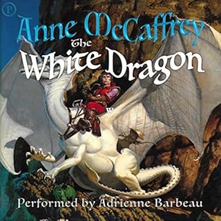 The White Dragon Audiobook By Anne McCaffrey cover art