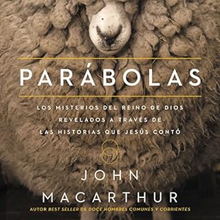 Parábolas [Parables] Audiobook By John MacArthur cover art