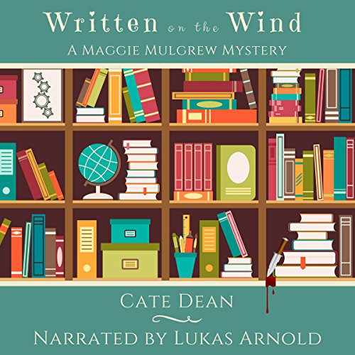 Written on the Wind Audiolivro Por Cate Dean capa