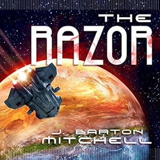 The Razor Audiobook By J. Barton Mitchell cover art