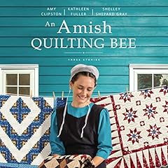 An Amish Quilting Bee cover art