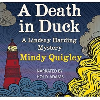 A Death in Duck Audiobook By Mindy Quigley cover art